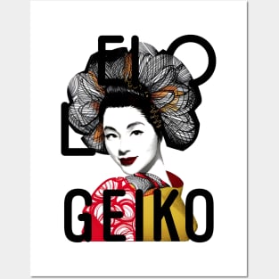 Geiko Posters and Art